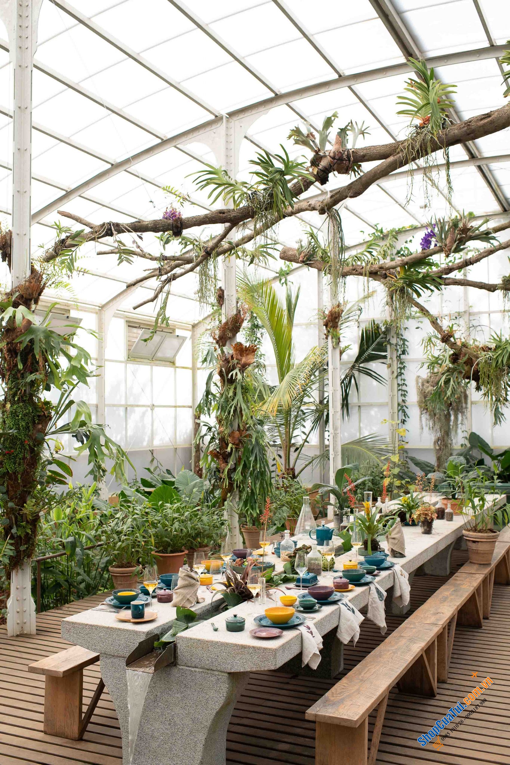 SET 4 CỐC ĐỰNG TRỨNG LE CREUSET BOTANIQUE