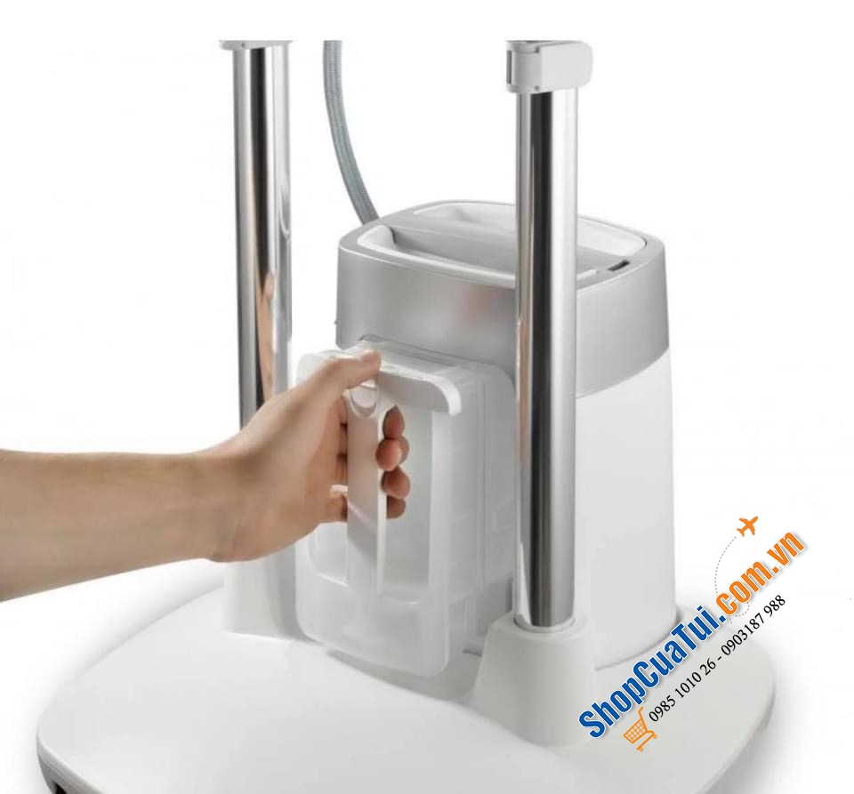 CẦU LÀ BÀN LÀ - BÀN ỦI HƠI NƯỚC ĐỨNG IXEO QT 1010 - công suất 1500w, là quần áo nhanh thẳng, không tốn diện tích, có thể là và làm sạch ga, rèm,...