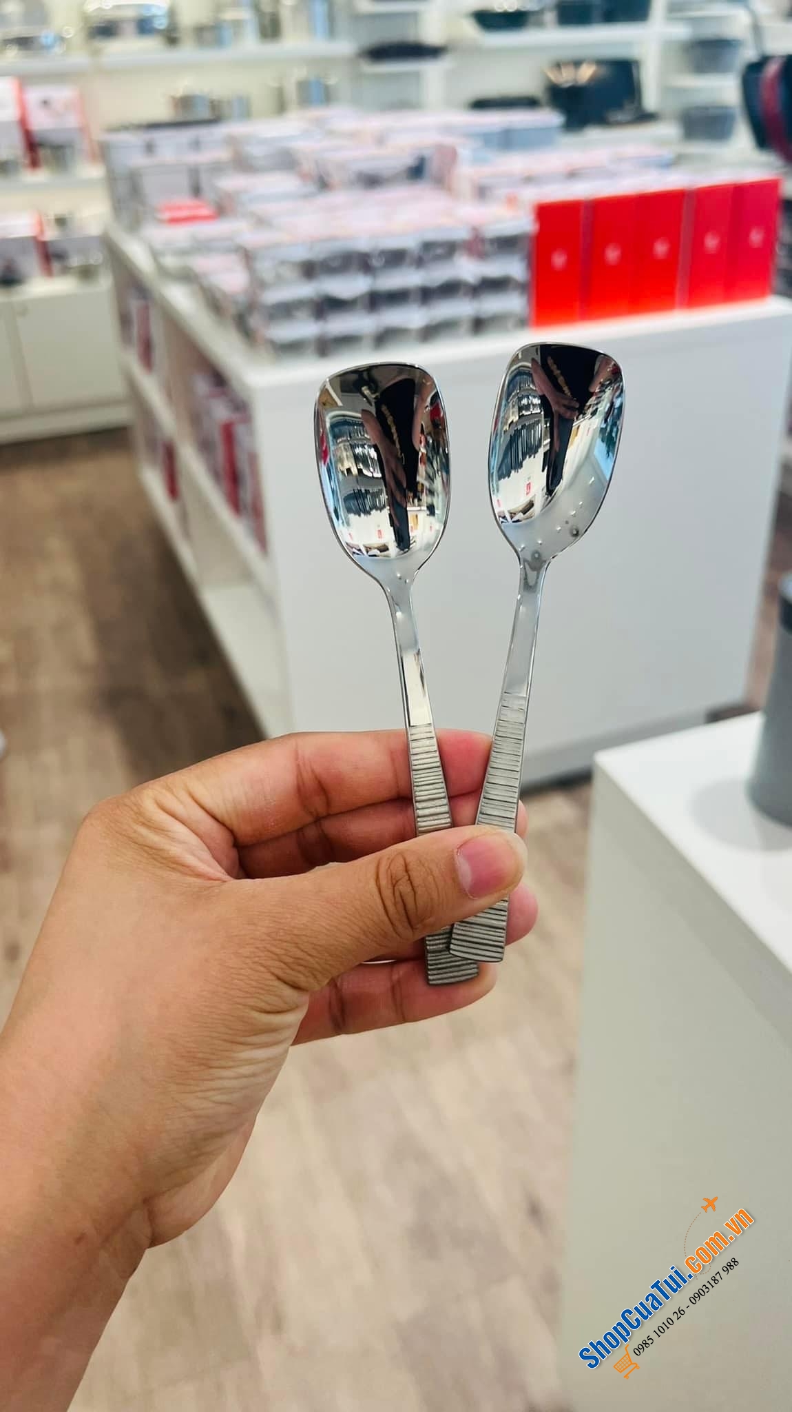 Set 2 THÌA ĐỰNG GIA VỊ ZWILLING CÁN VÂN.