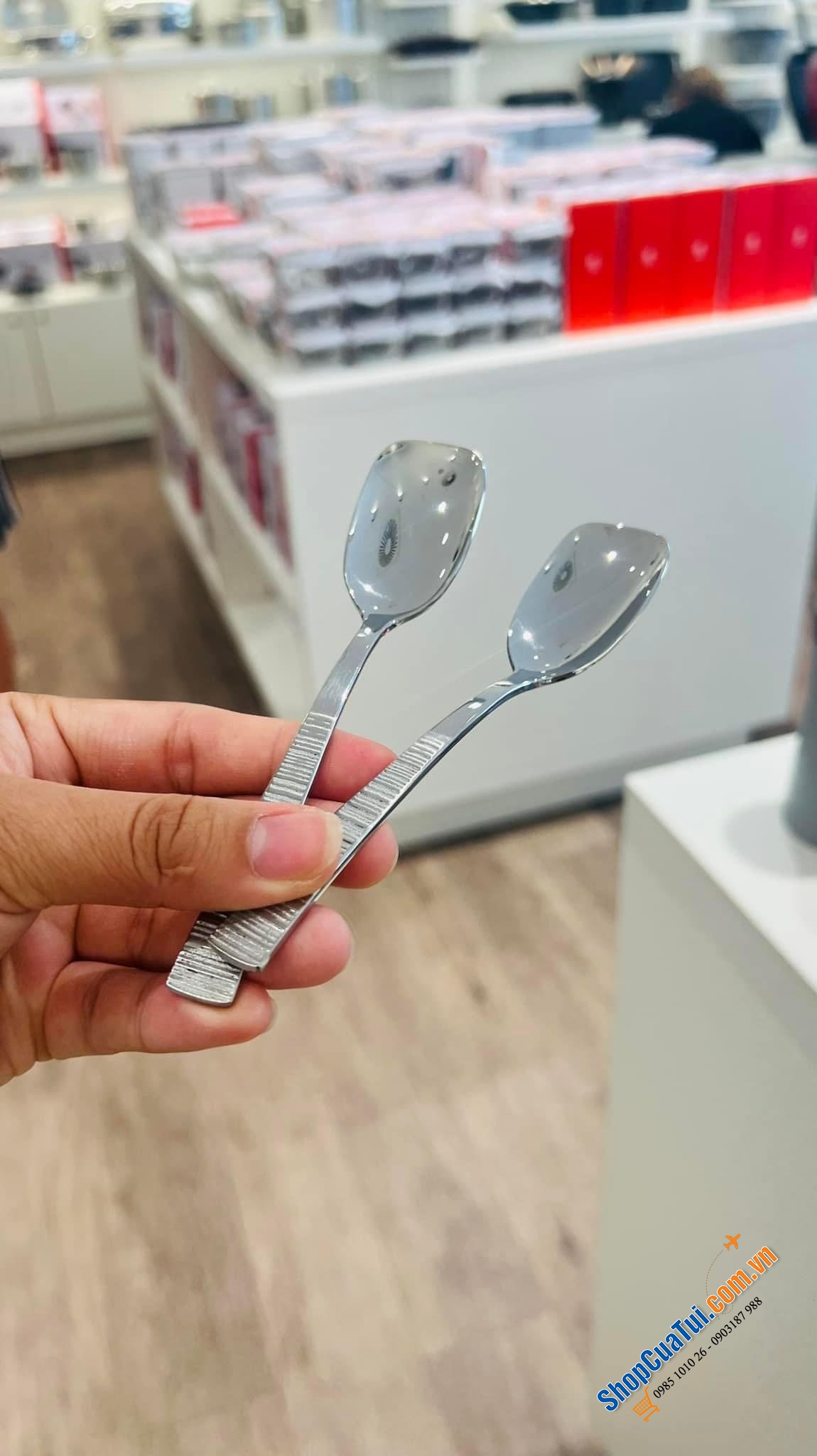 Set 2 THÌA ĐỰNG GIA VỊ ZWILLING CÁN VÂN.