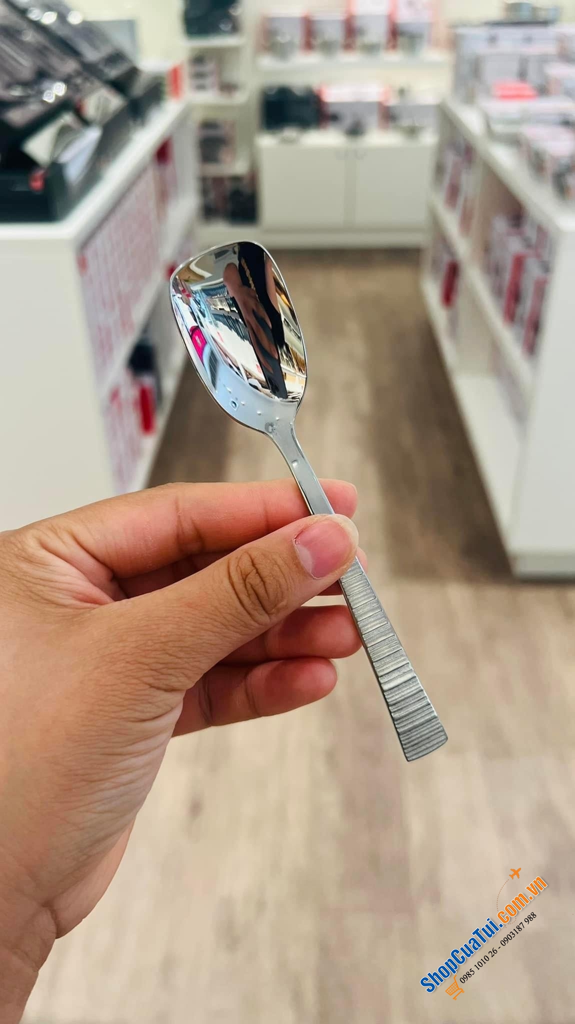 Set 2 THÌA ĐỰNG GIA VỊ ZWILLING CÁN VÂN.