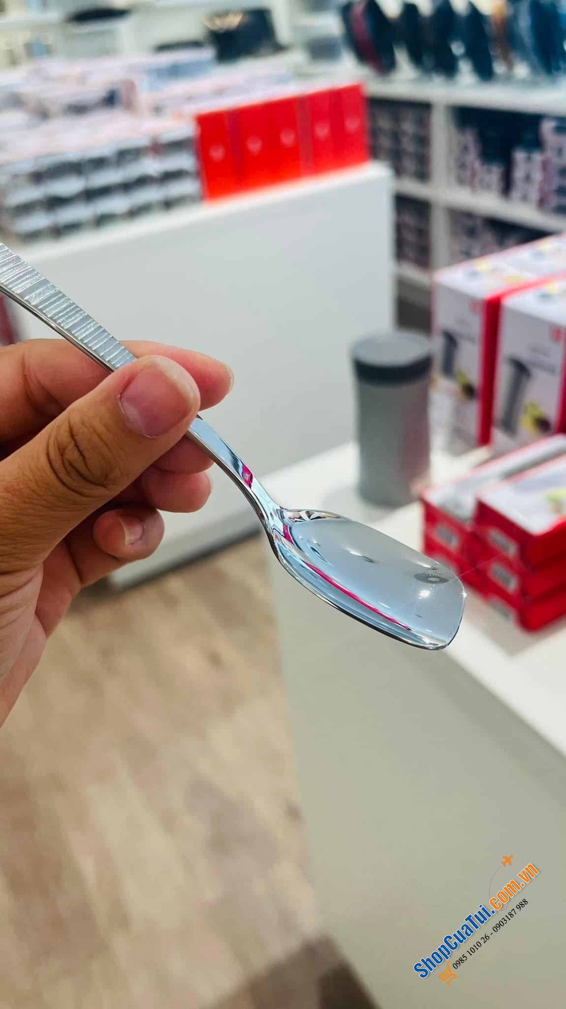 Set 2 THÌA ĐỰNG GIA VỊ ZWILLING CÁN VÂN.