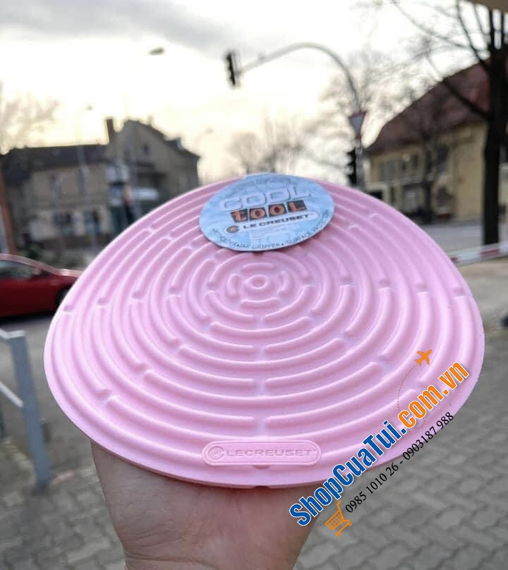 LÓT NỒI SILICON LE CREUSET GERMANY.