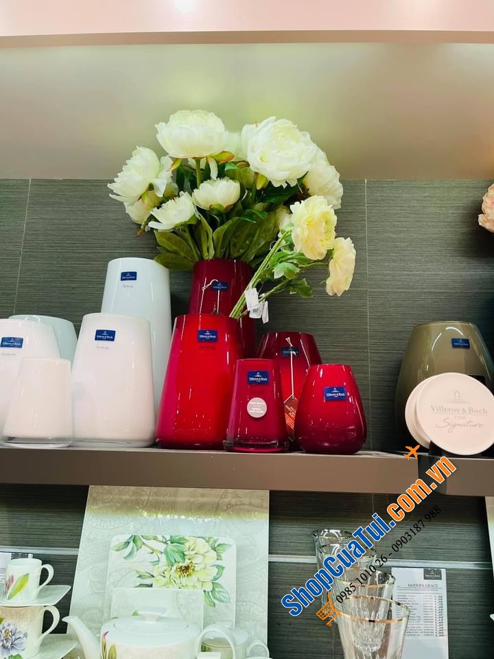 LỌ HOA MINI VILLEROY BOCH NUMA 12 CM.