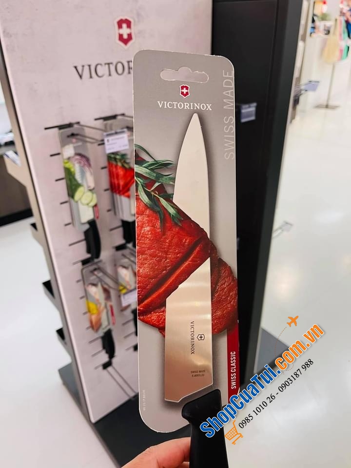 DAO THÁI THỊT VICTORINOX (hình miếng thịt bò).