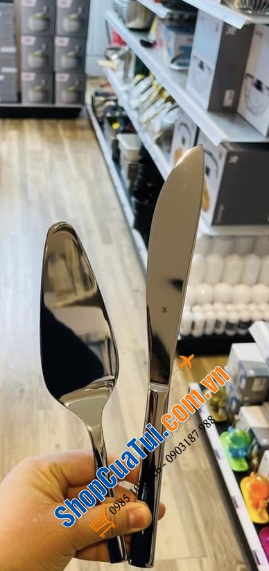 SET DAO VÀ XẺNG CẮT BÁNH CAO CẤP WMF.