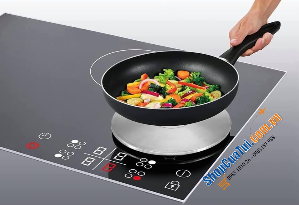 ĐĨA CHUYỂN NHIỆT BẾP TỪ -  ĐĨA CHUYỂN TỪ TESCOMA GRANDCHEF 21 CM.