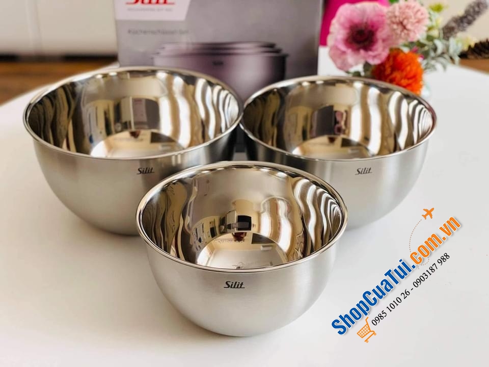 SET 3 ÂU TRỘN SILIT