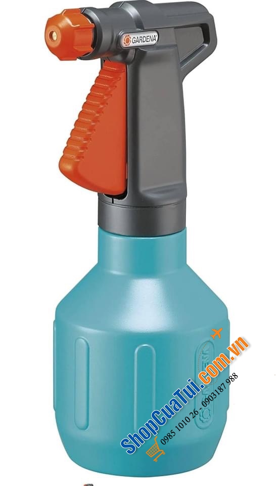 Bình tưới cây nén khí  Gardena 0,5L - các tín đồ yêu cây không thể thiếu dụng cụ này!