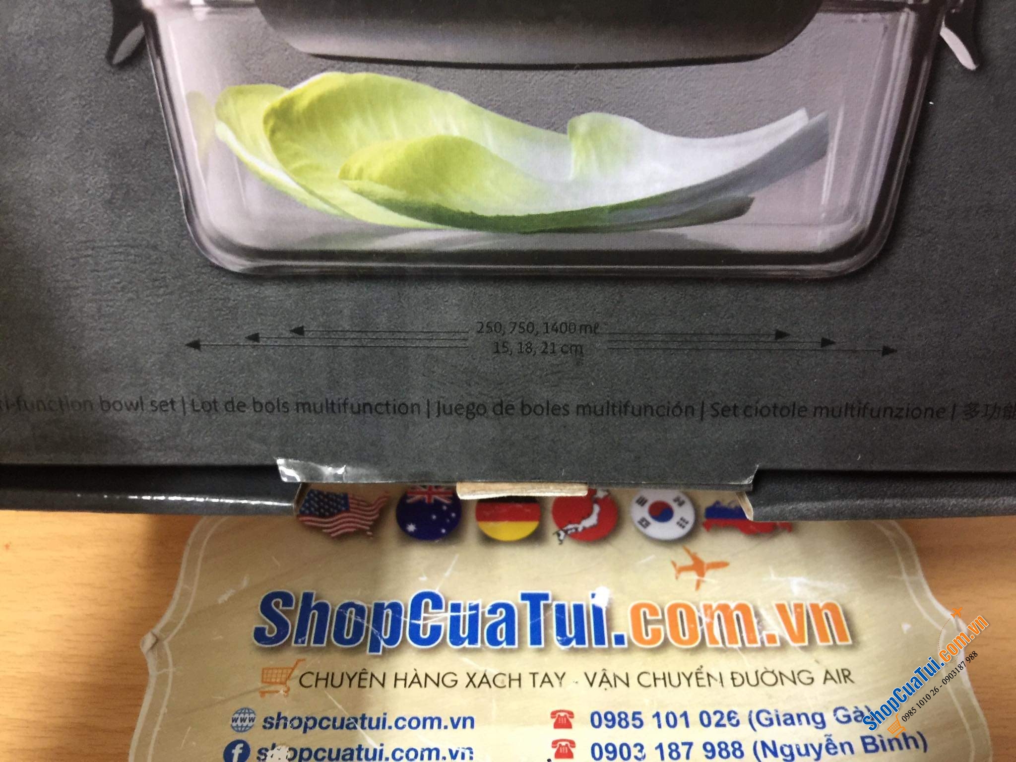 SET 3 HỘP ĐỰNG THỨC ĂN SILIT STORIO.