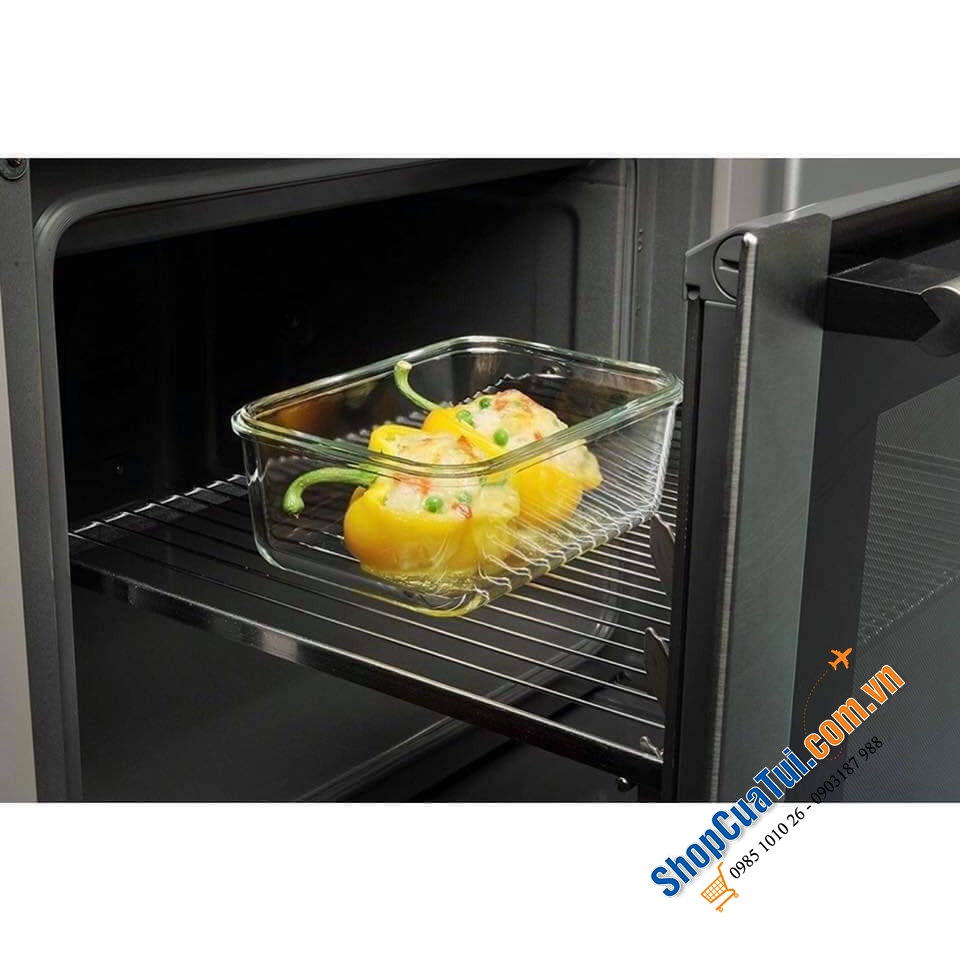 SET 3 HỘP ĐỰNG THỨC ĂN SILIT STORIO.