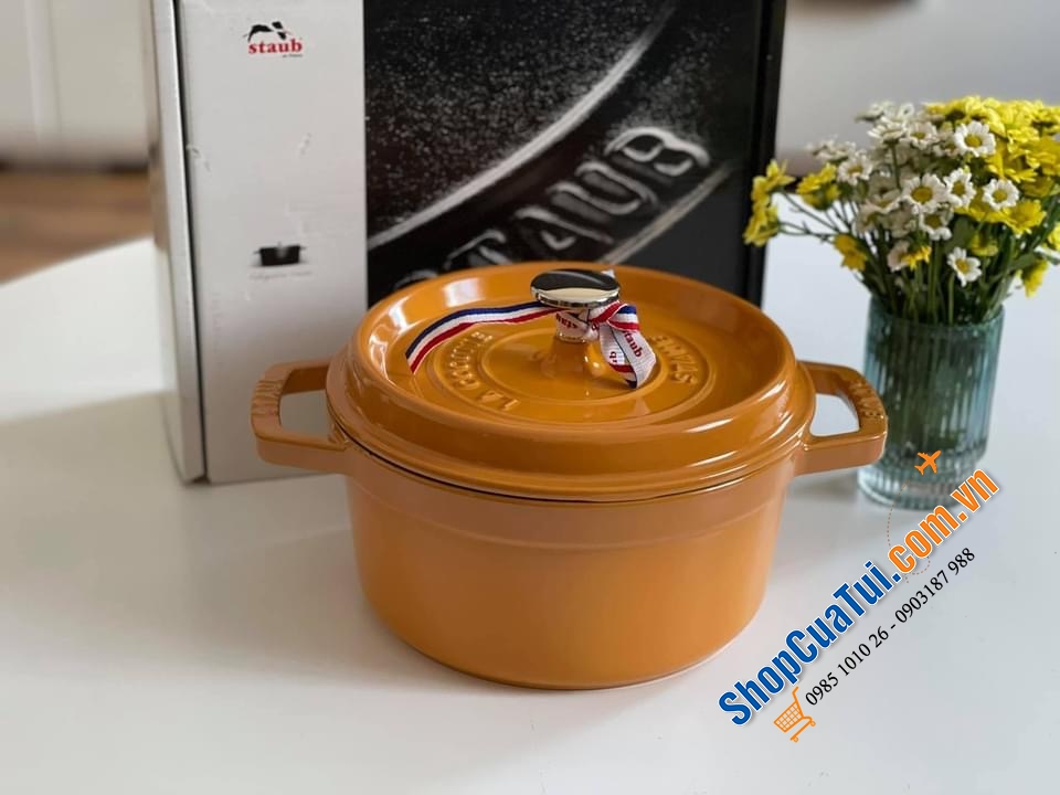 STAUB VÀNG MÙ TẠT  20 CM.