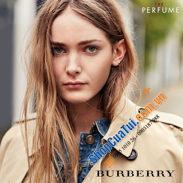 Nước hoa nữ Burberry Brit For Her EDT – 50ml mùi hương thanh lịch, ngọt ngào, gợi cảm - Burberry Brit for Her Eau de Toilette