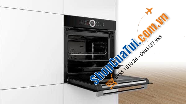 LÒ NƯỚNG BOSCH HBG675BB1 series 8 mới 2021