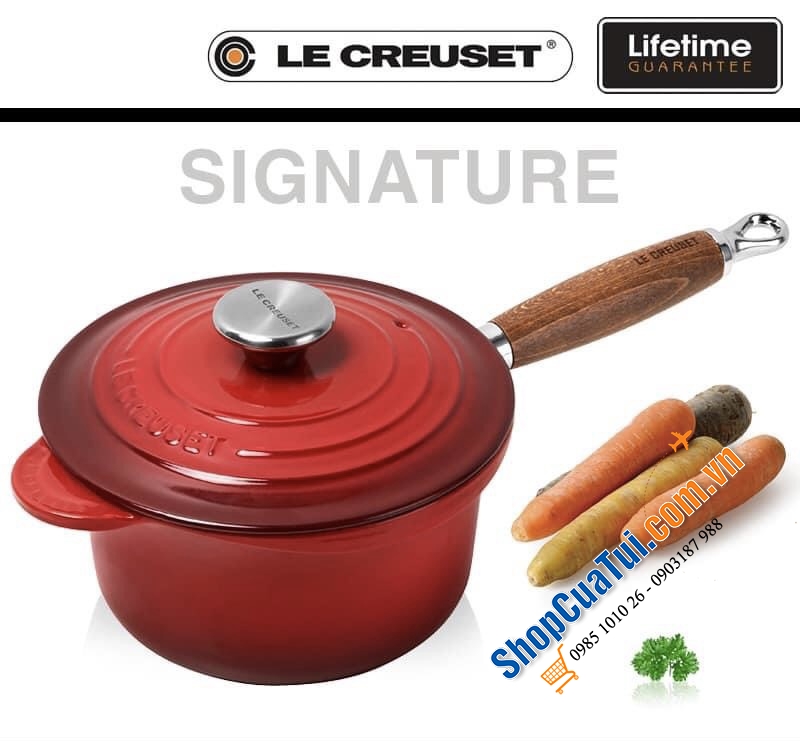 QUÁNH LC SIÊU ĐẸP 18 CM - DUNG TÍCH 1,8 LIT.