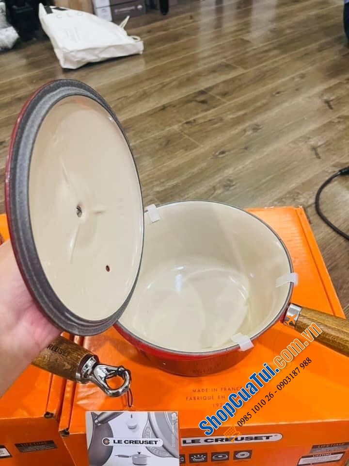 QUÁNH LC SIÊU ĐẸP 18 CM - DUNG TÍCH 1,8 LIT.