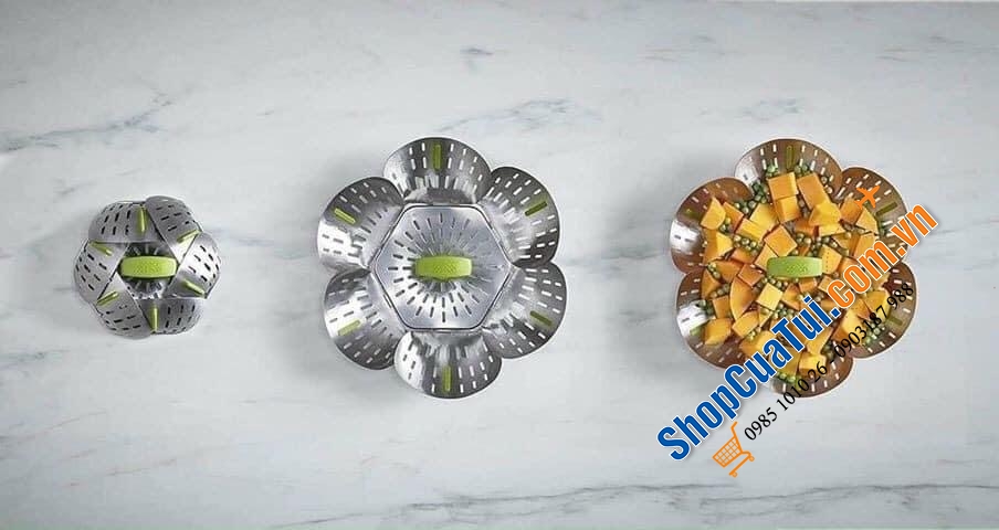 Xửng hấp joseph joseph Blooom INOX.