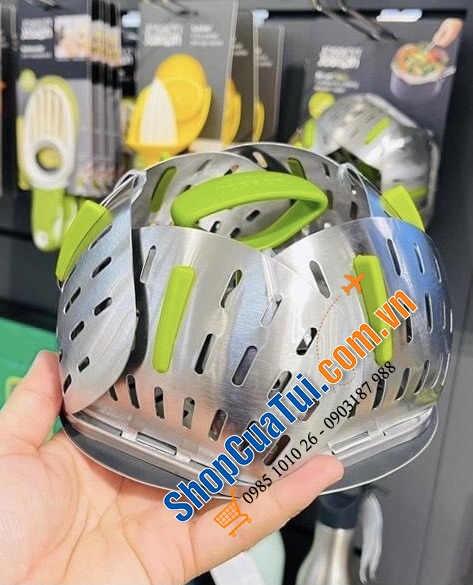 Xửng hấp joseph joseph Blooom INOX.