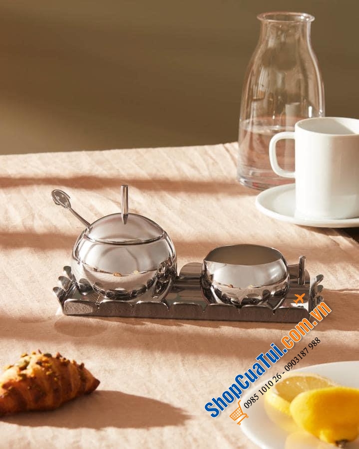 KHAY CHỮ NHẬT ALESSI PICCOLO - ITALY