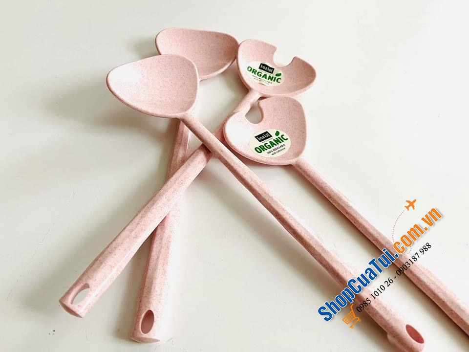 SET ĐÔI THÌA TRỘN SALAT KOZIOL - MADE IN GERMANY.