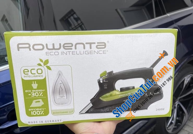 BÀN LÀ ROWENTA ECO DW6010 - MADE IN GERMANY - dòng HIGH PRECISION chất lượng cao công suất 2400w.