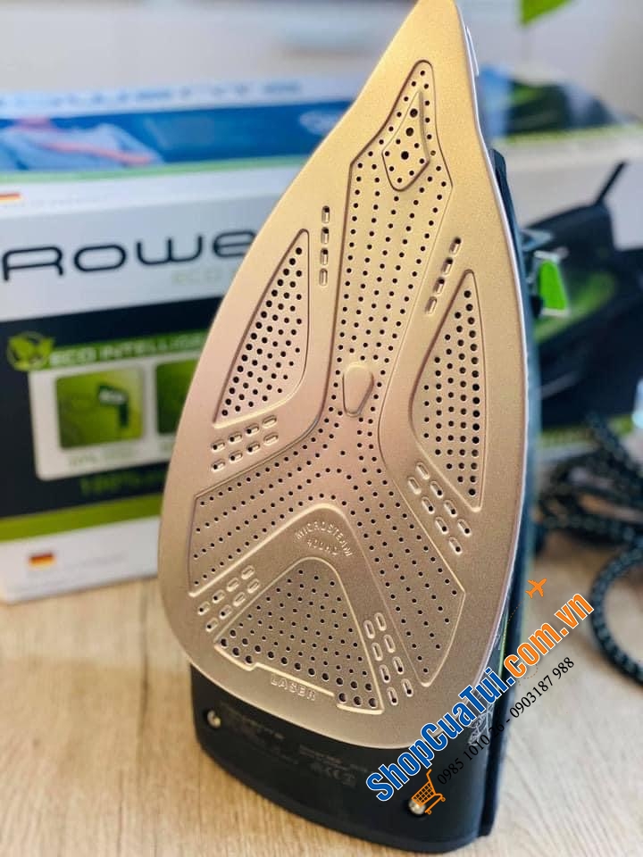 BÀN LÀ ROWENTA ECO DW6010 - MADE IN GERMANY - dòng HIGH PRECISION chất lượng cao công suất 2400w.