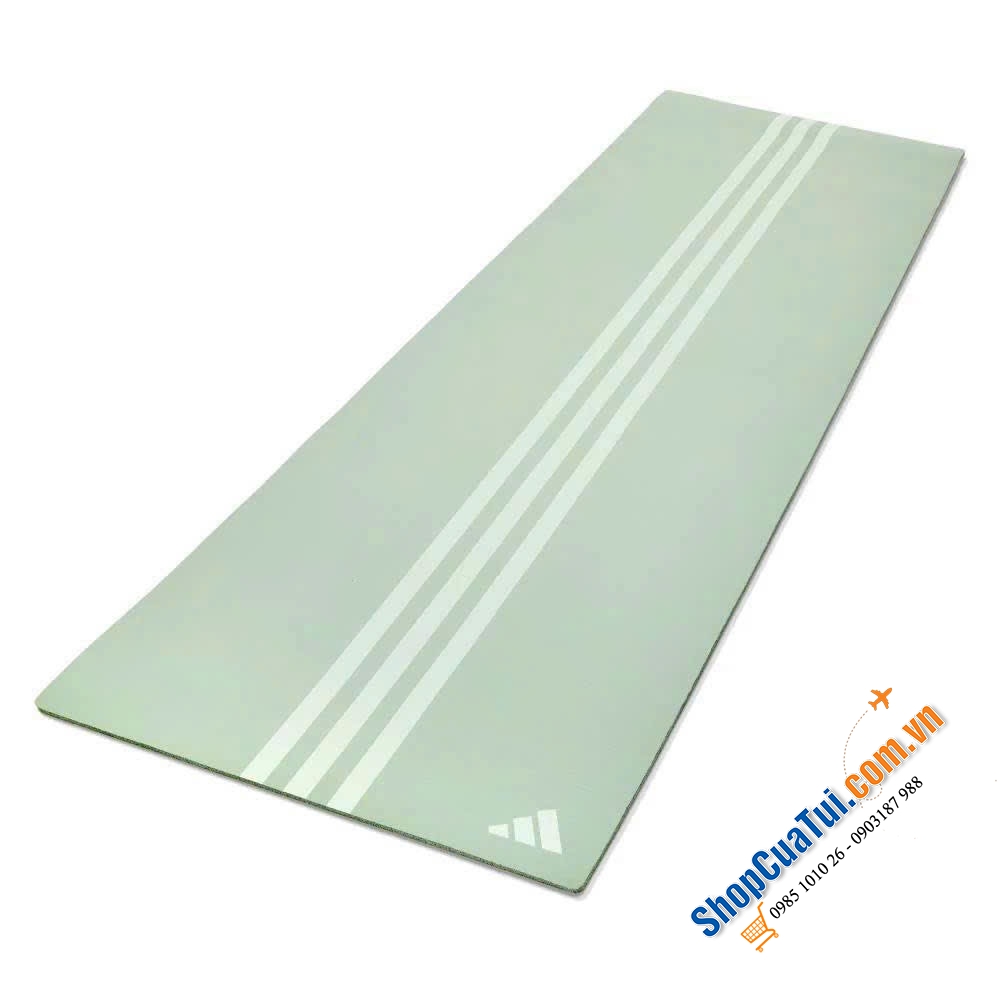 Thảm tập Yoga chuyên dụng Adidas Stretch & Yoga dài 183cm x rộng 61cm x dày 1cm