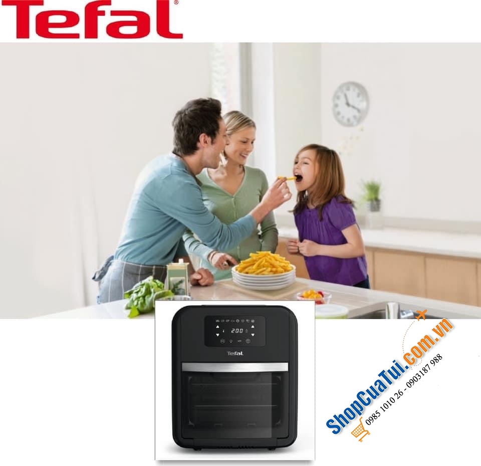 Nồi chiên không dầu Tefal FW5018 11 LÍT