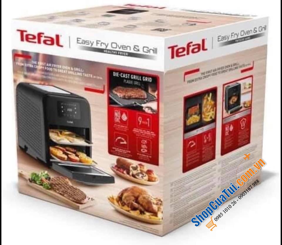 Nồi chiên không dầu Tefal FW5018 11 LÍT