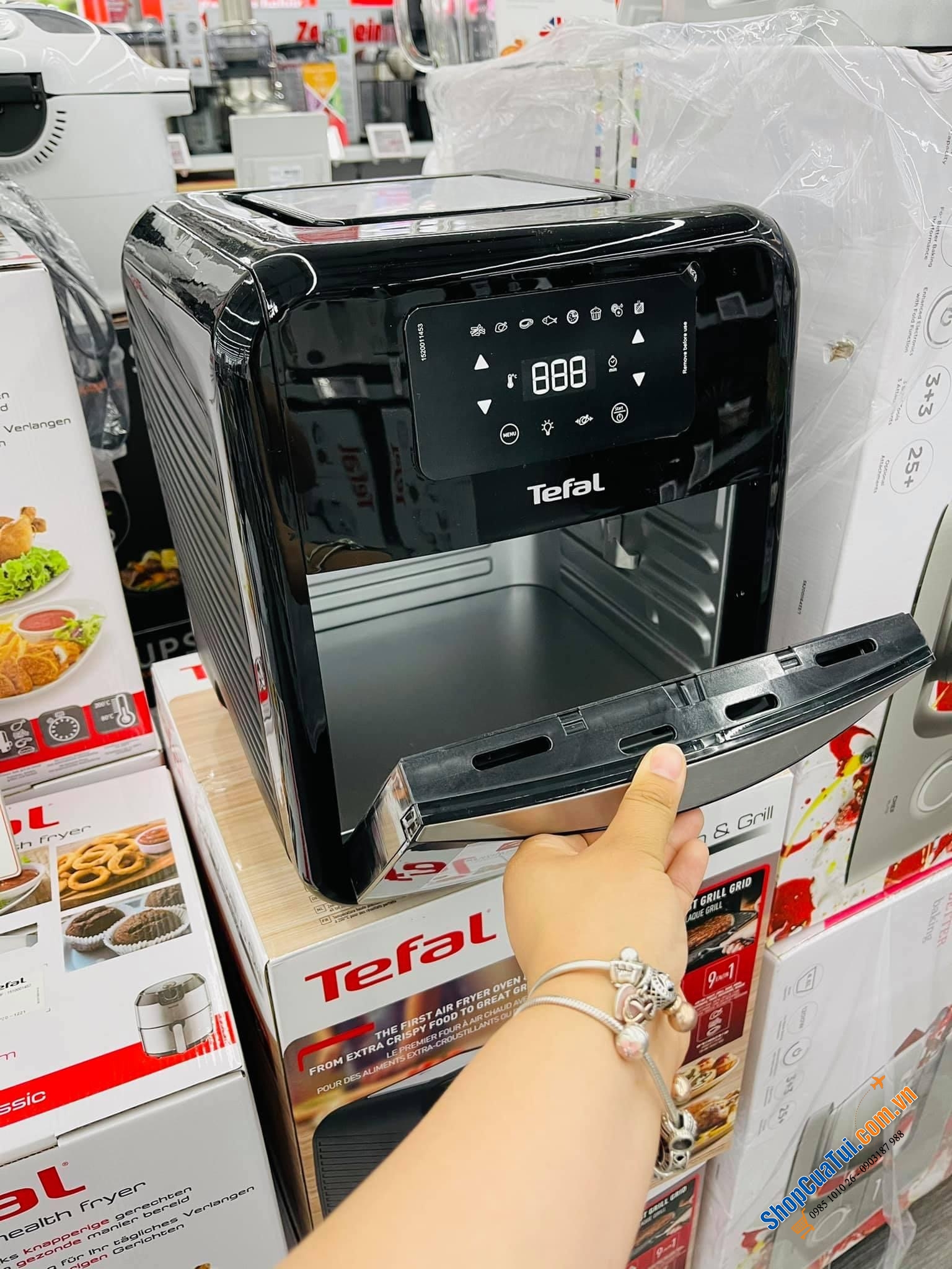 Nồi chiên không dầu Tefal FW5018 11 LÍT