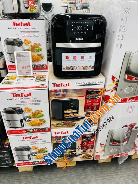 Nồi chiên không dầu Tefal FW5018 11 LÍT