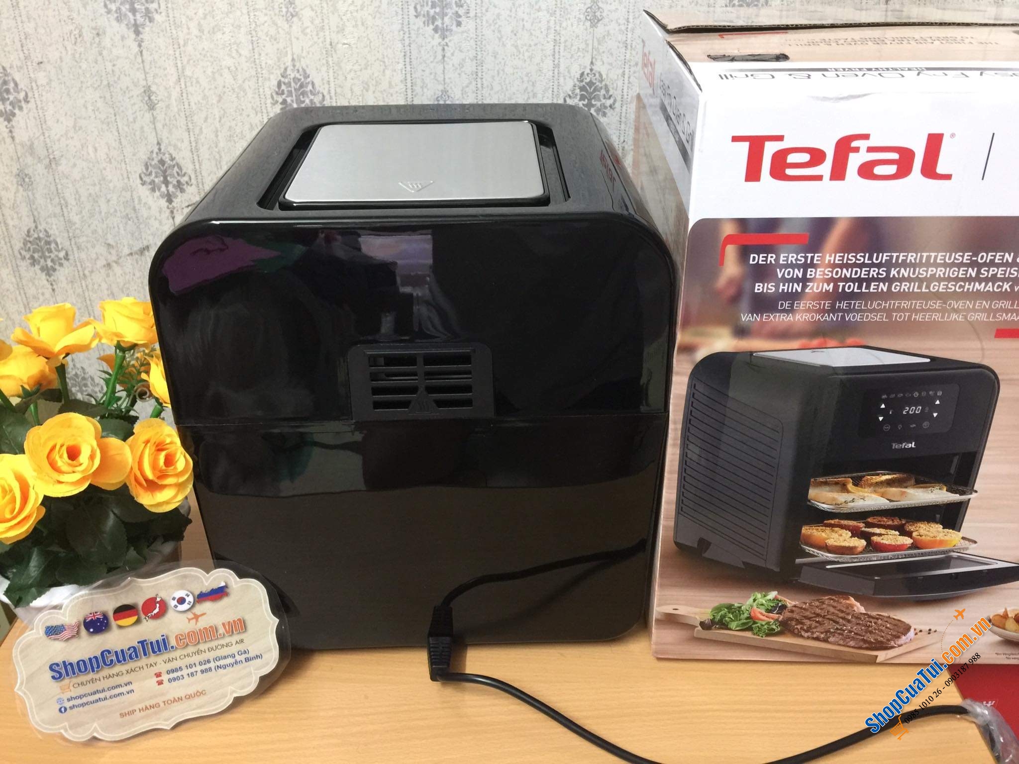 Nồi chiên không dầu Tefal FW5018 11 LÍT