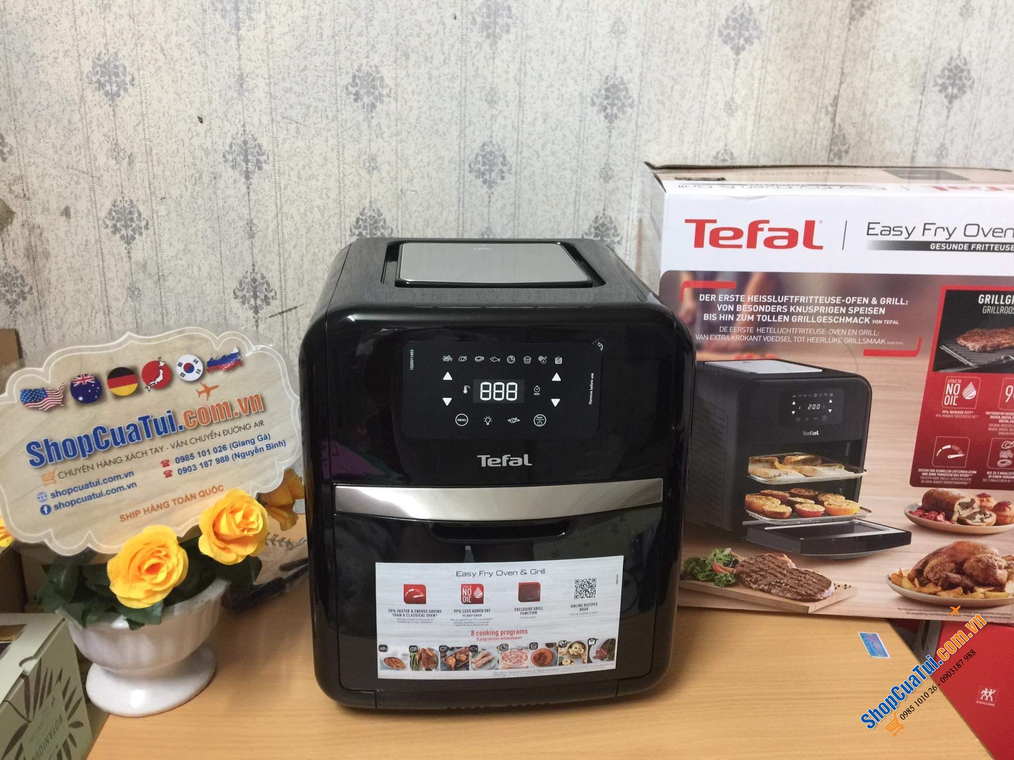 Nồi chiên không dầu Tefal FW5018 11 LÍT