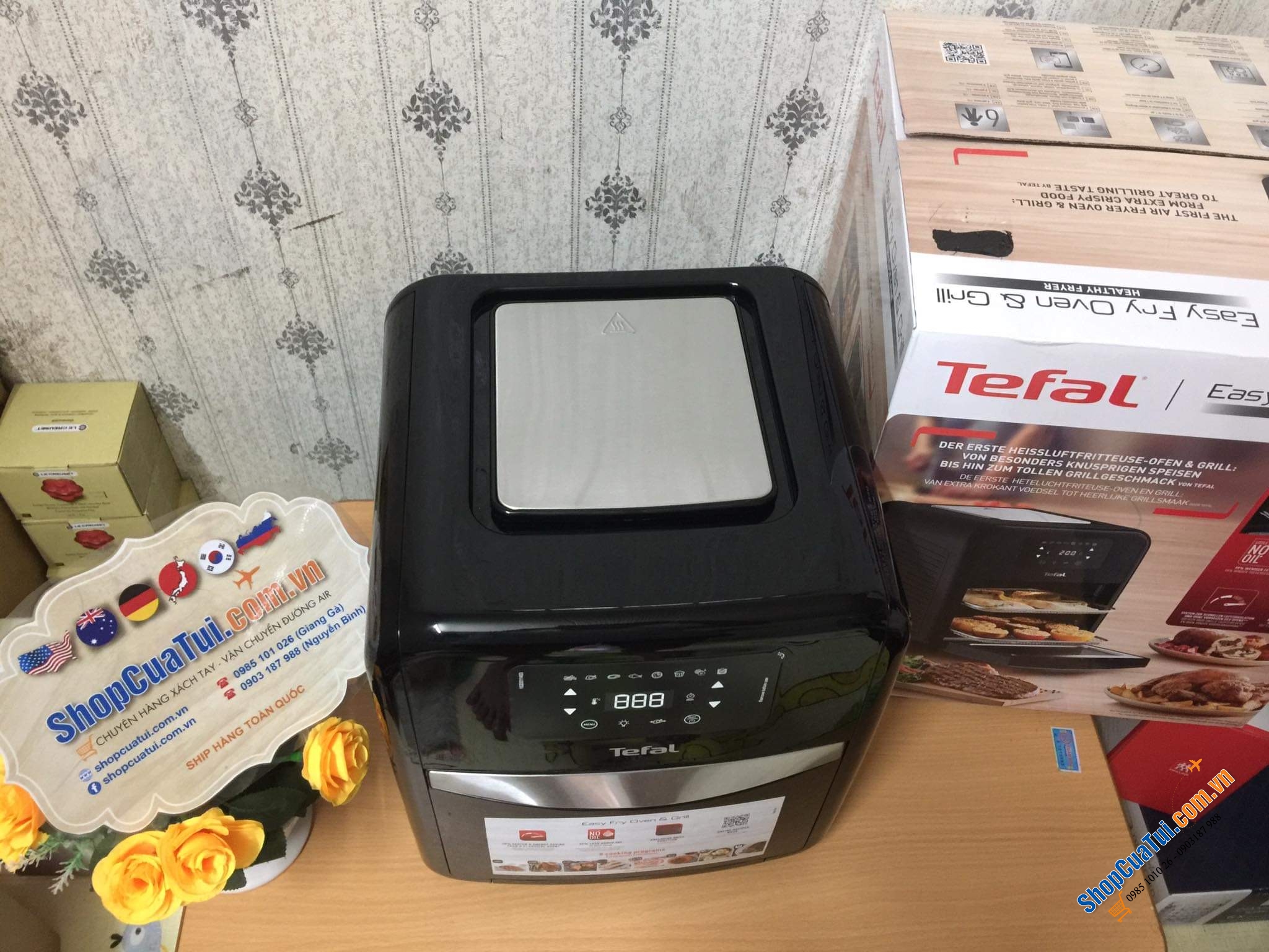 Nồi chiên không dầu Tefal FW5018 11 LÍT