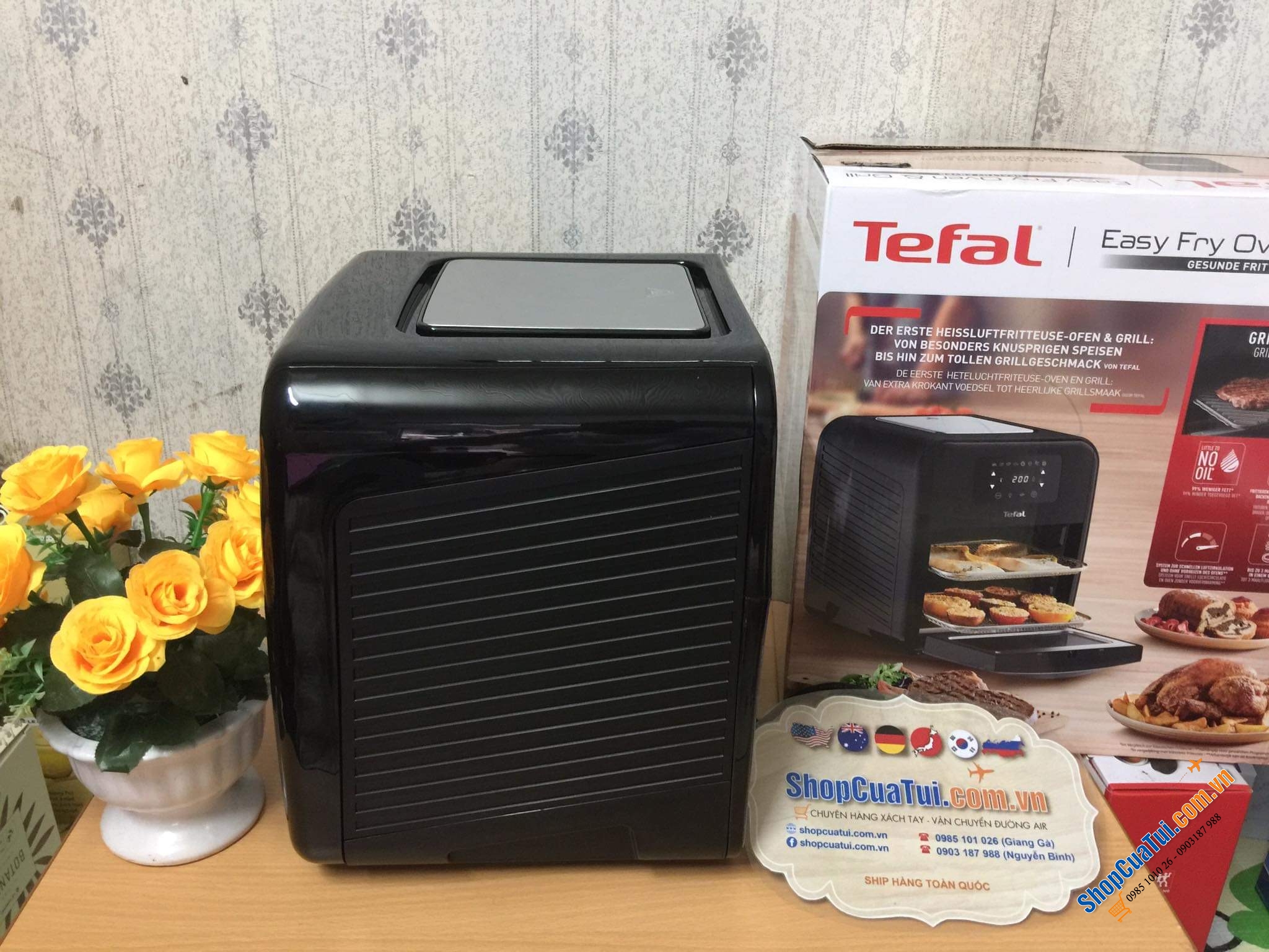 Nồi chiên không dầu Tefal FW5018 11 LÍT