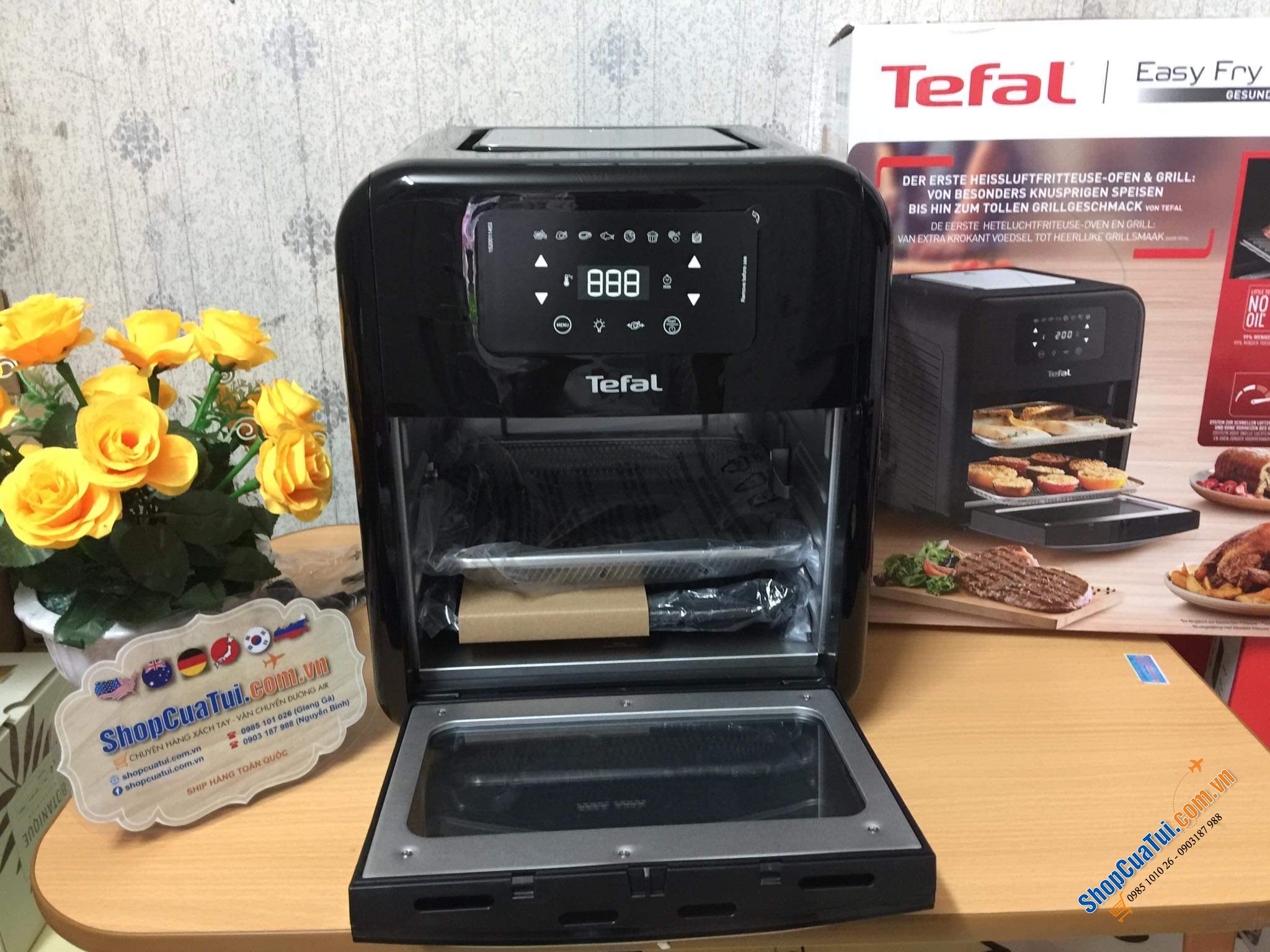 Nồi chiên không dầu Tefal FW5018 11 LÍT