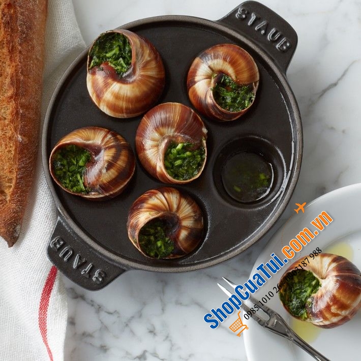 CHẢO STAUB LÀM BÁNH KHỌT, BÁNH RÁN TRÒN....