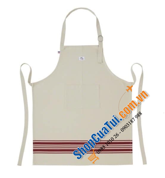 TẠP DỀ CHÍNH HÃNG STAUB - GERMANY - màu đỏ