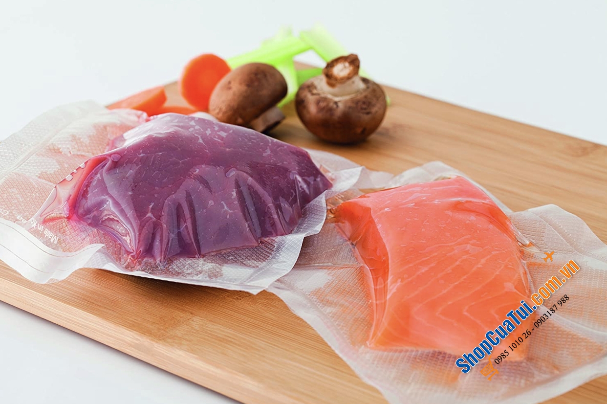 HỘP 50 TÚI HÚT CHÂN KHÔNG CASO