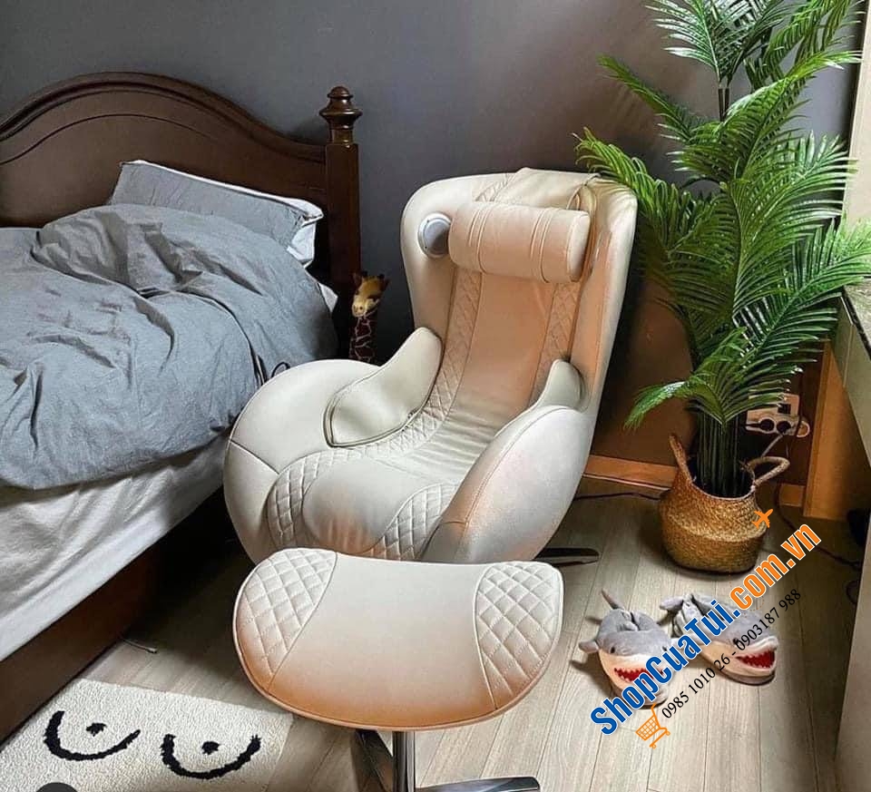 Ghế massage thương gia NOUHAUS Classic Chair with Ottoman – Hàn Quốc