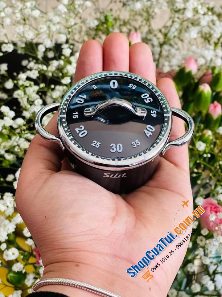 Đồng hồ hẹn giờ nấu ăn SILIT siêu xinh