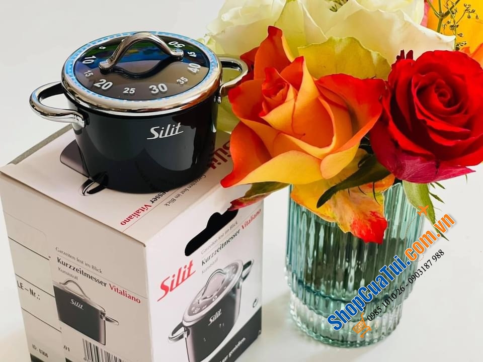 Đồng hồ hẹn giờ nấu ăn SILIT siêu xinh