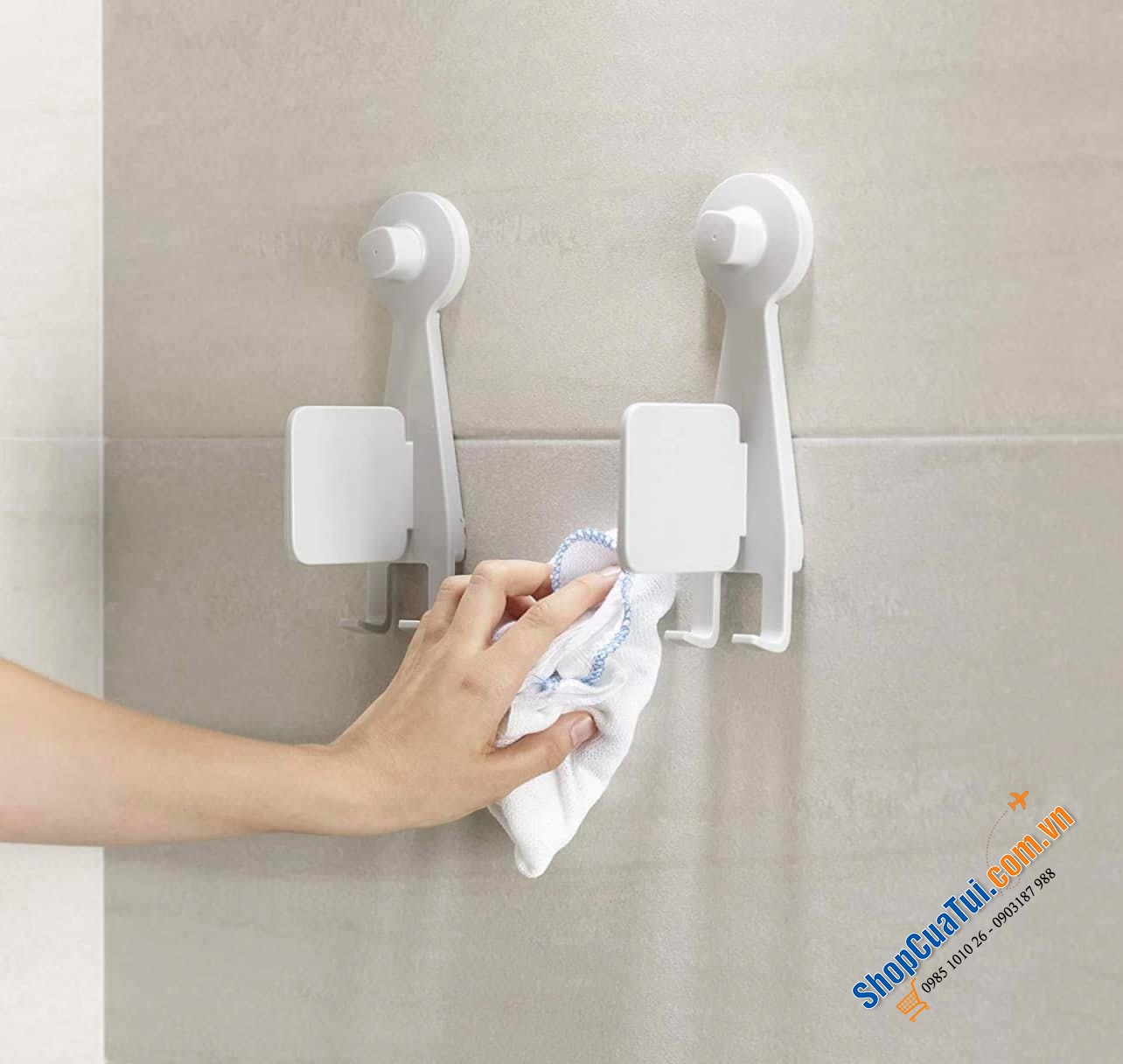 SET ĐỂ DỤNG CỤ NHÀ TẮM KÈM GƯƠNG JOSEPH JOSEPH.