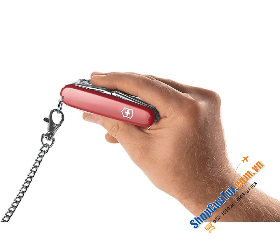 Dụng Cụ Đa Năng Bỏ Túi 18 công năng VictorInox made in Thuỵ Sĩ - Dụng cụ đa năng Victorinox Fisherman 1.4733.72 - Bấm móng tay