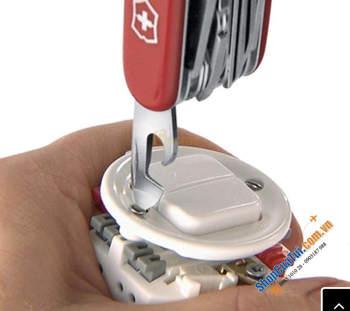 Dụng Cụ Đa Năng Bỏ Túi 18 công năng VictorInox made in Thuỵ Sĩ - Dụng cụ đa năng Victorinox Fisherman 1.4733.72 - Bấm móng tay