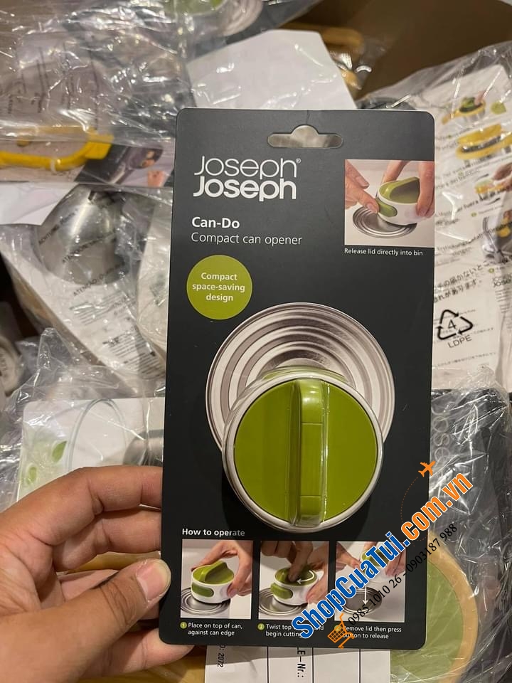 DỤNG CỤ MỞ NẮP HỘP JOSEPH JOSEPH