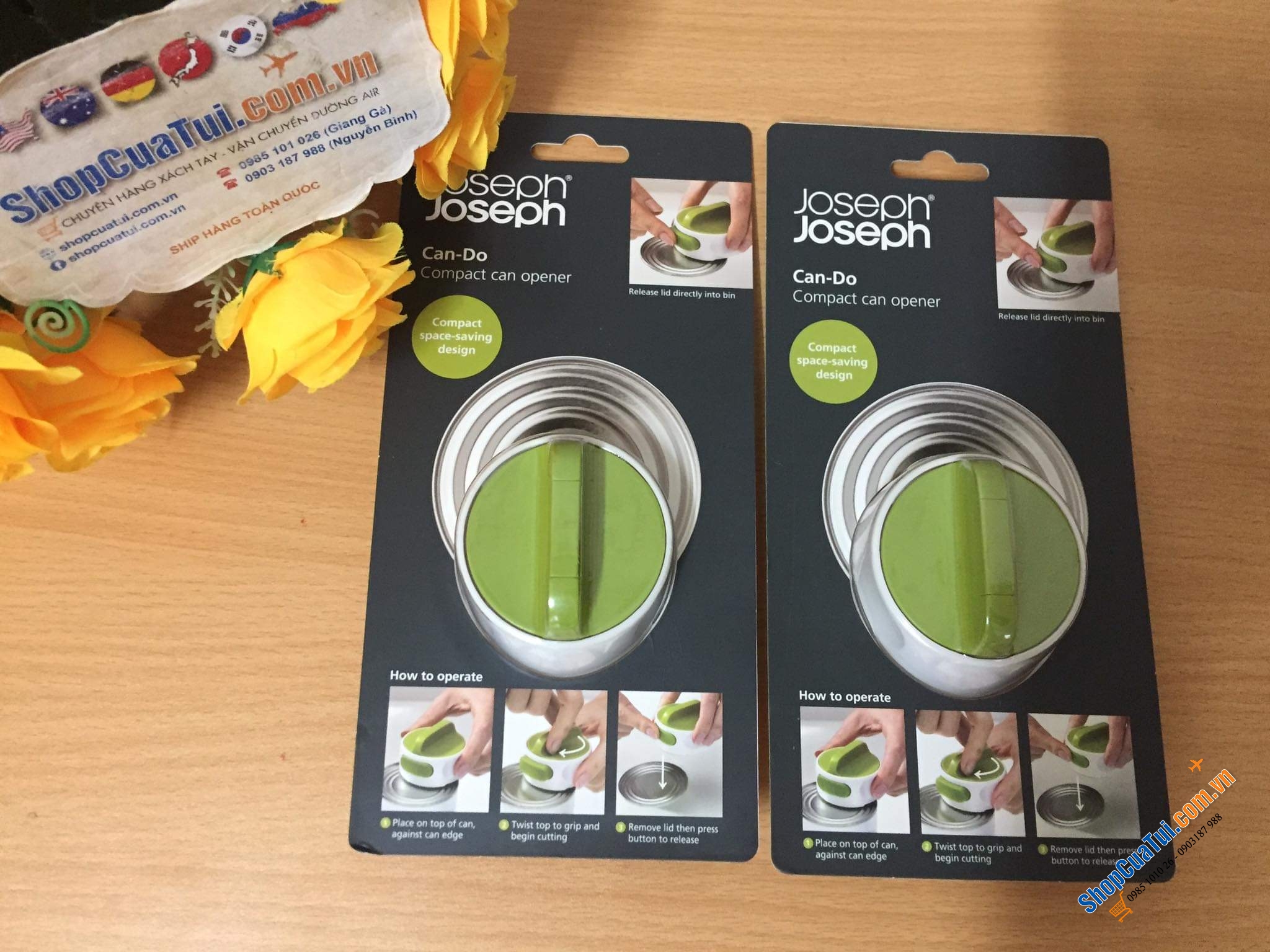 DỤNG CỤ MỞ NẮP HỘP JOSEPH JOSEPH