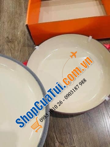 NỒI CHẢO LE CREUSET 30cm 3,2 lit màu đỏ