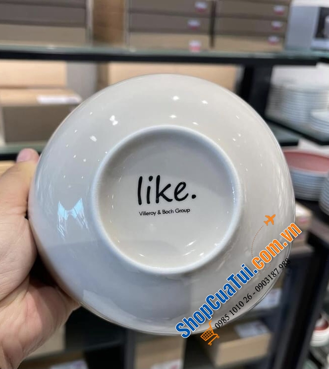 Set đôi bát ăn phở - Salat Villeroy Boch Like.