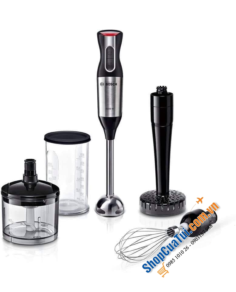 TRỌN BỘ MÁY XAY BOSCH MS6CM6155 ĐA NĂNG ERGOMIXX